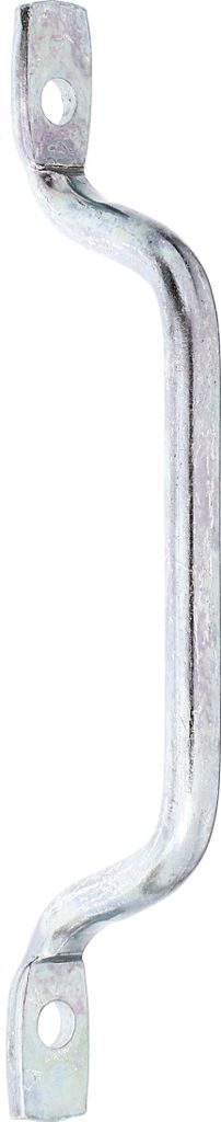 Alberts Torgriff, Stahl roh, galvanisch verzinkt dickschichtpassiviert, Länge 159 mm, Breite 13 mm 307349