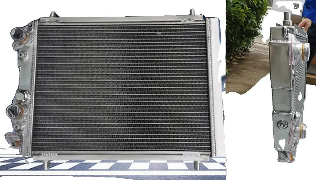 Radiateur Lancia Delta HF Integrale : Puissance Thermique et Aluminium Durable