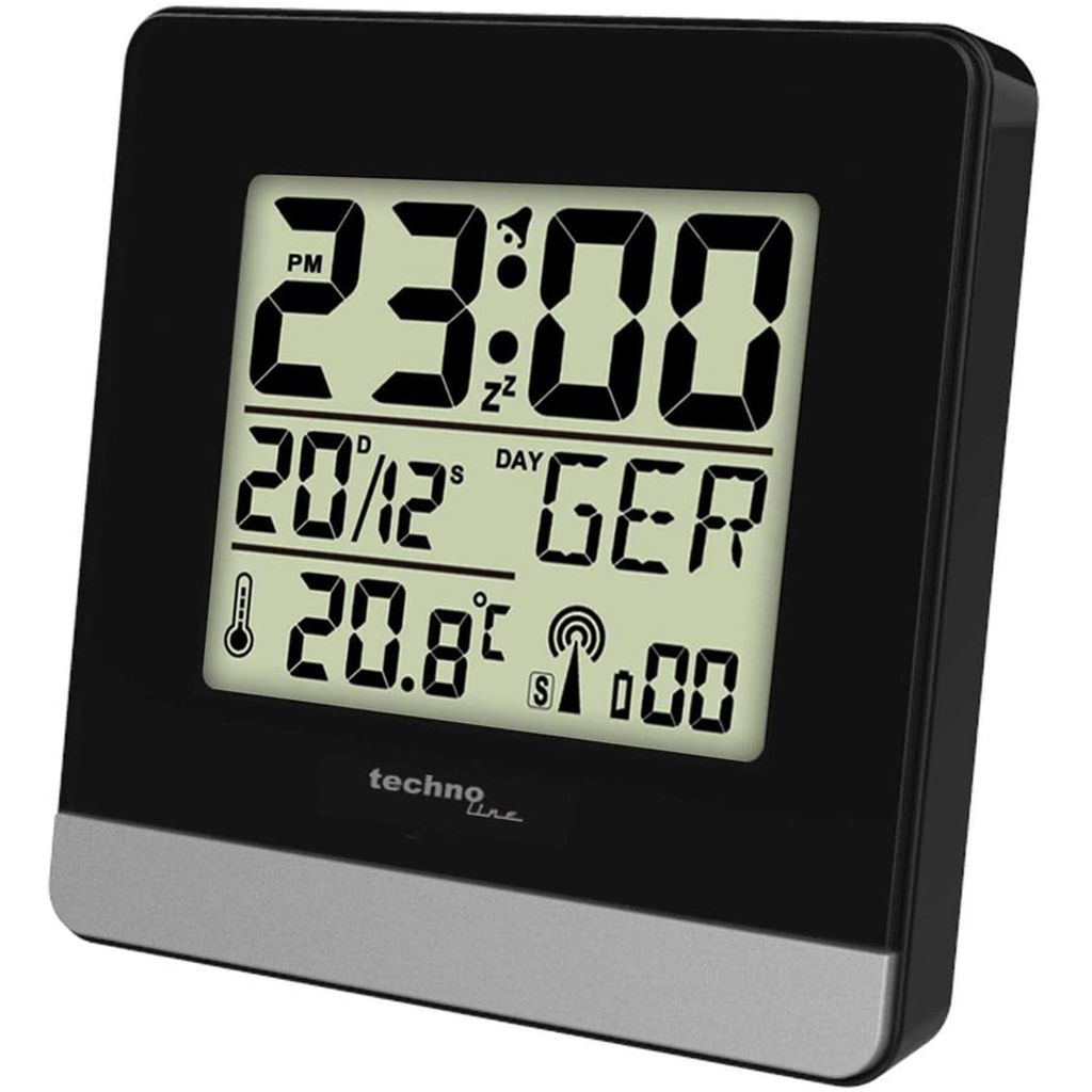 Technoline Funkwecker WT 260 digital Produktbild 