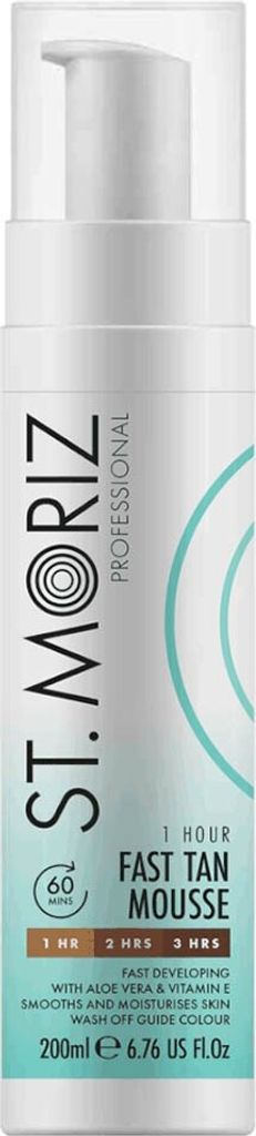 St. Moriz Schiuma autoabbronzante express 1 ora per corpo e Immagine del prodotto 