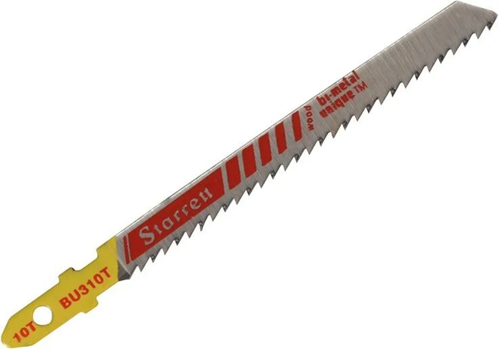 Starrett BU310T-5 Lame per Legno Bi-Metal Unique - Confezione 5 Pezzi