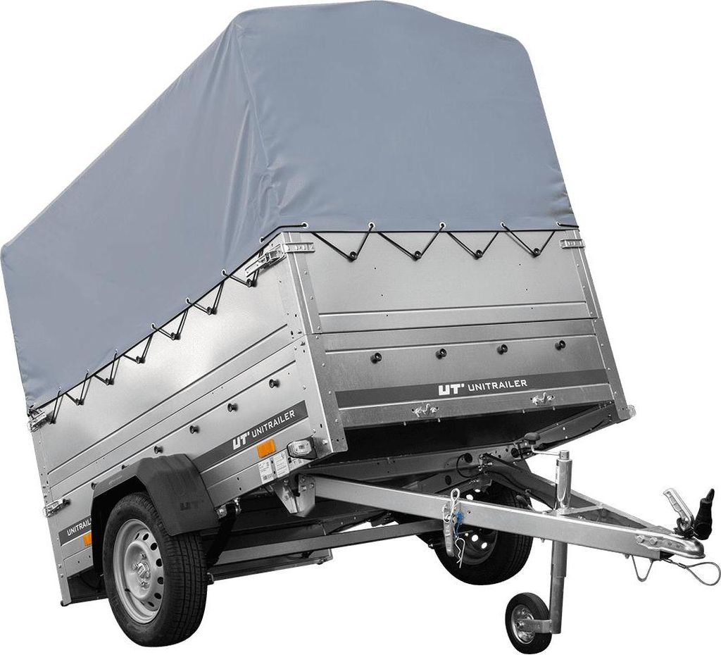 Leichtanhänger auf Federn 200x125 UNITRAILER GARDEN 201/R Produktbild 