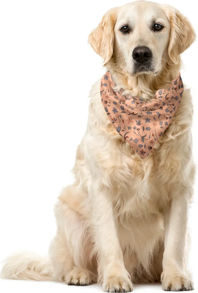 Bandana Cane ABAKUHAUS Pesca Astratta 55x55 - Look Pet Fashion