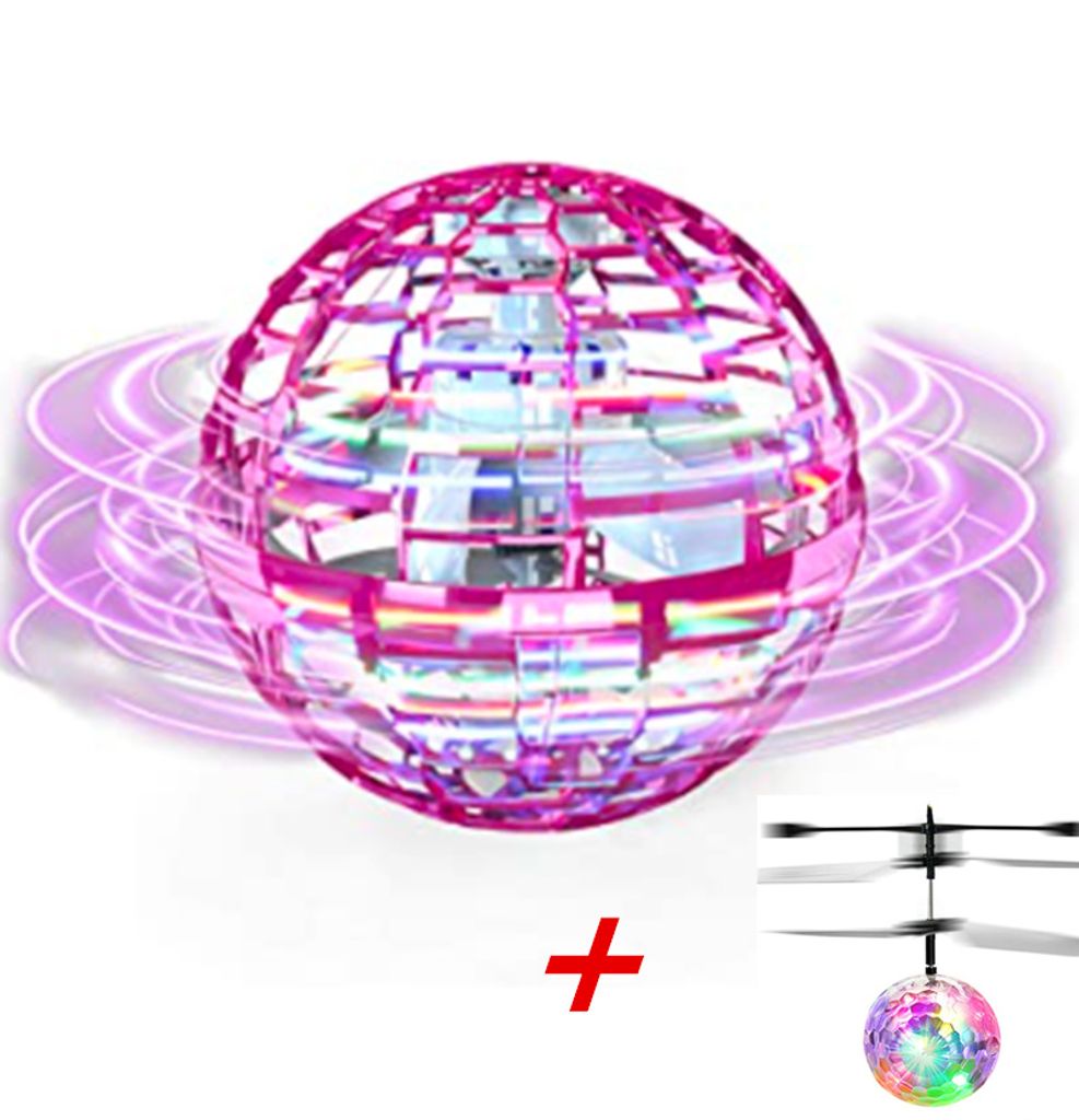 Infrarot LED Fliegender Heli Ball Sensor Hubschrauber Kugel Spielzeug Kinder 