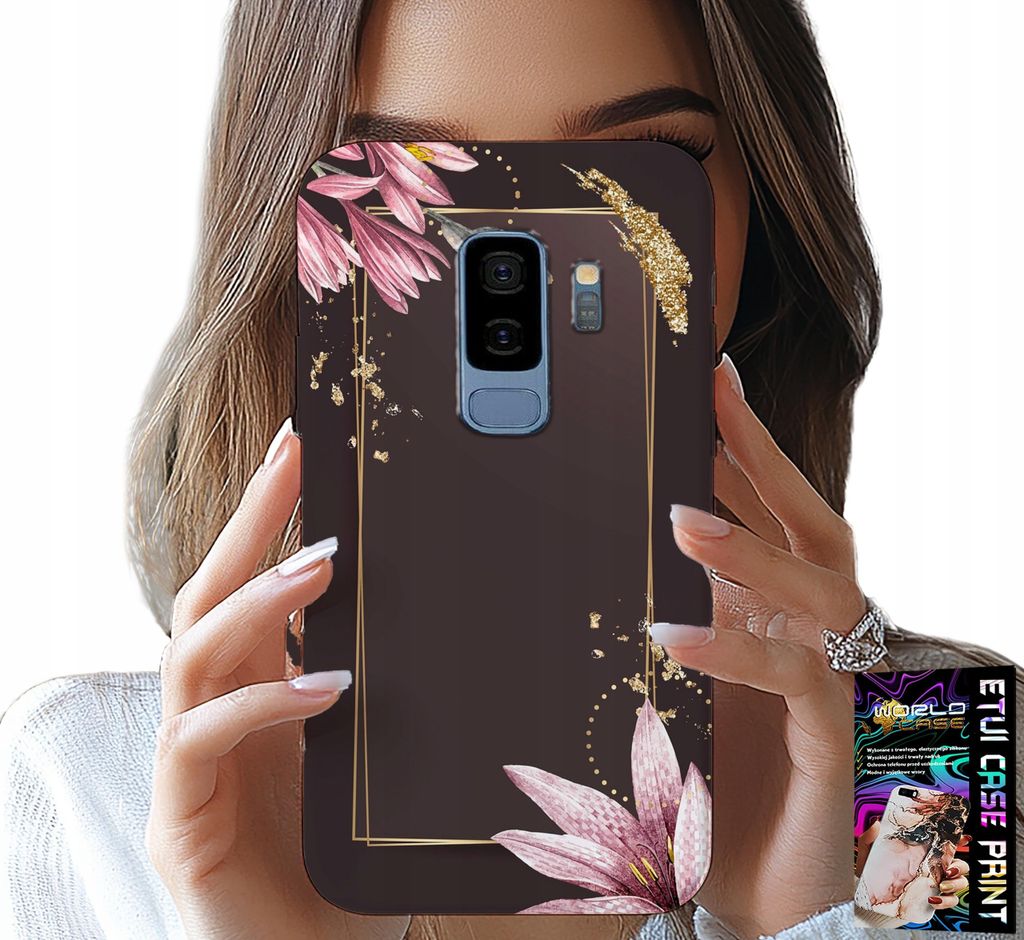 Fall Für Samsung Galaxy S9 Plus - Floral Elegante Muster Fall