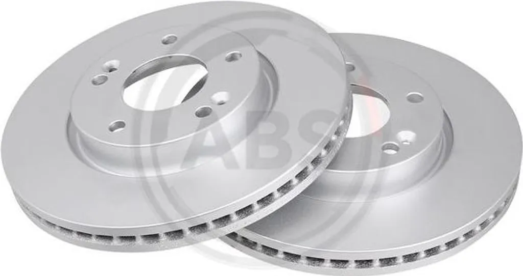 Disques de frein ventilés avant A.B.S. 17640 pour Hyundai Sonata VI et VII