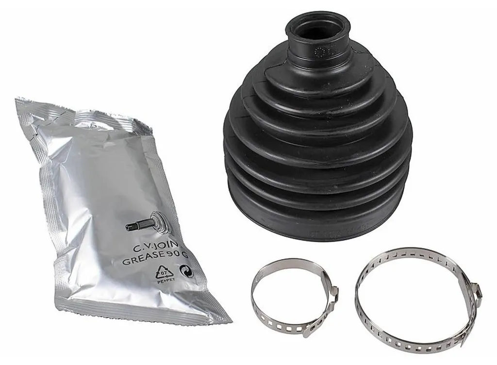 Soufflet de cardan METZGER 25-94mm pour AUDI A3 avec colliers de serrage