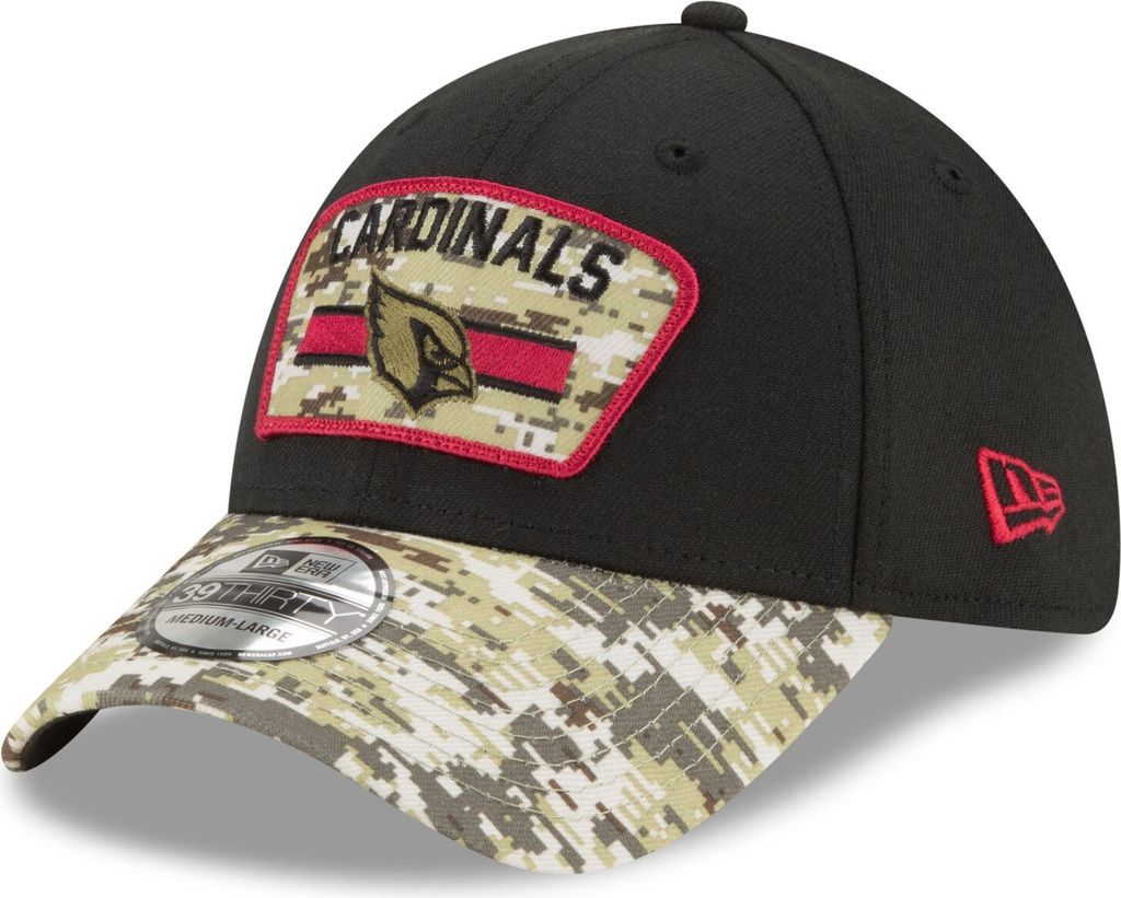 New Era 39Thirty Cap Salute to Service Arizona Cardinals - L