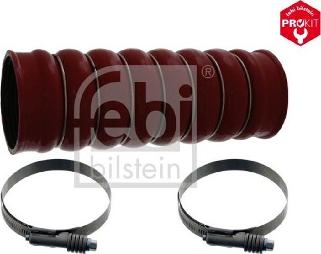 FEBI BILSTEIN 48433 Turbo Ladeluftschlauch passend für MERCEDES-BENZ ACTROS MP4 / MP5 ANTOS AROCS ATEGO 3 CITARO 2 ECONIC 2