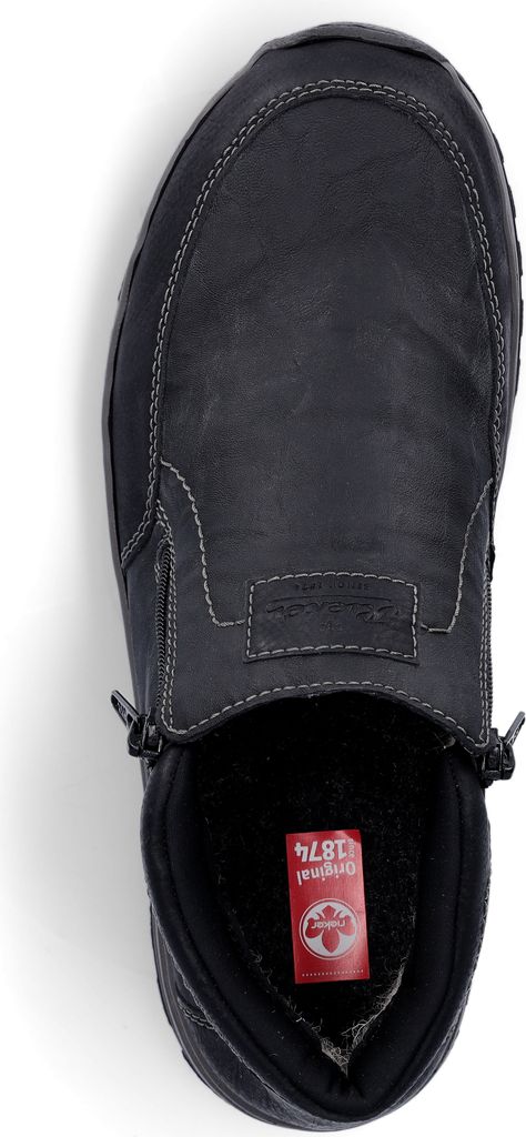 Rieker Herren Stiefeletten Warmfutter Reißverschluss Boots Produktbild 49