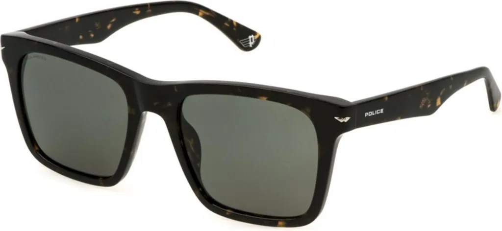 Fini l'éblouissement : Lunettes Police SPLN35M Polarisées Protection