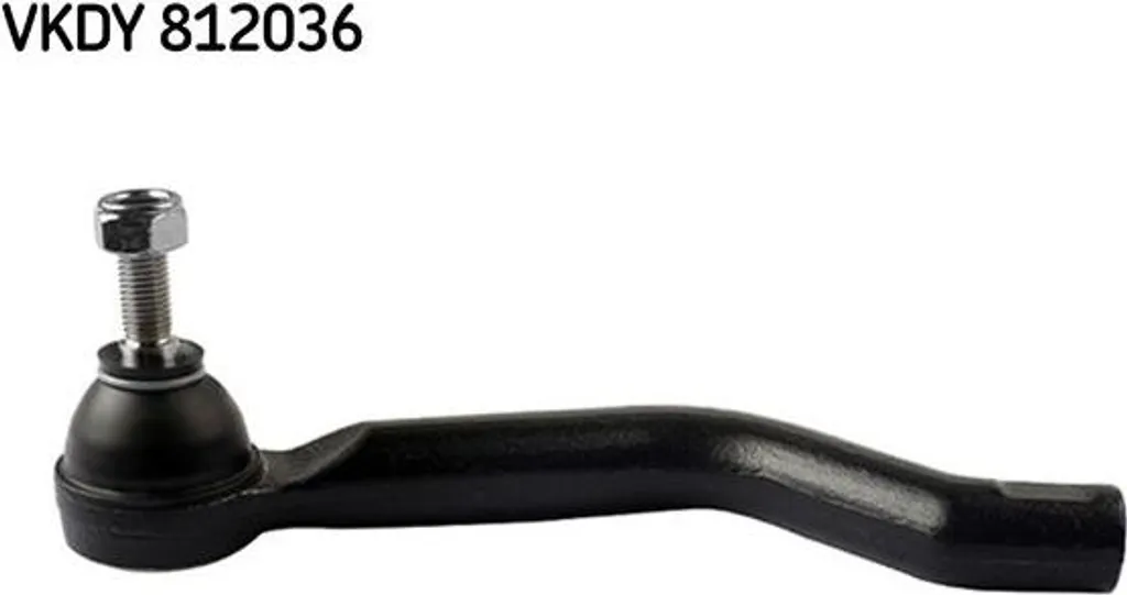 Rotule direction SKF VKDY 812036 en acier forgé pour Nissan Qashqai J11