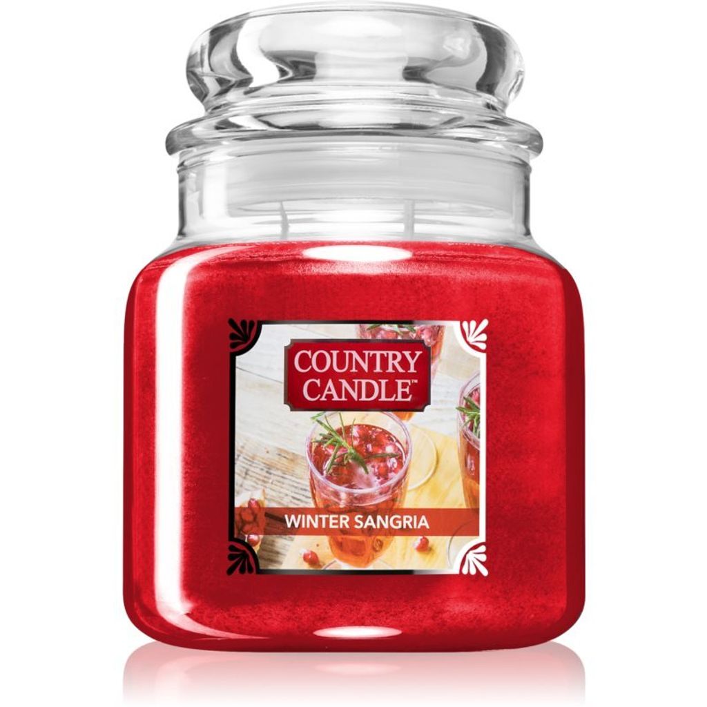 Country Candle Winter Sangria Scented Candle 453,6 G
