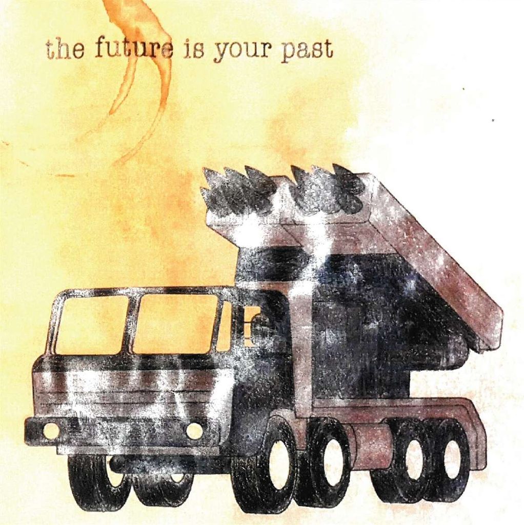 THE FUTURE IS YOUR PAST (Cover B)