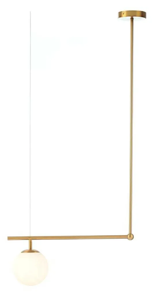 Suspension ACA Avantgarde V360501P en métal noir design industriel chic