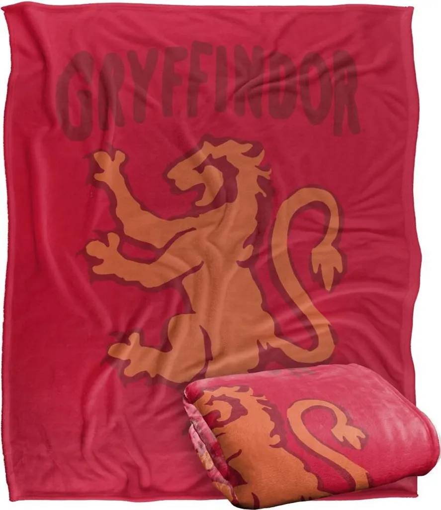 Couverture Harry Potter Gryffondor, plaid idéal pour soirées TV - 2