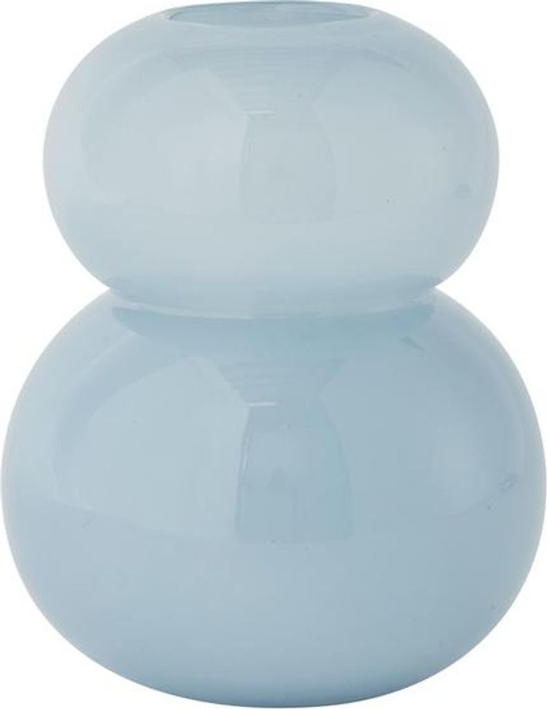 OYOY LIVING Vases L19.5 x W19.5 x H23 bleu Image du produit 
