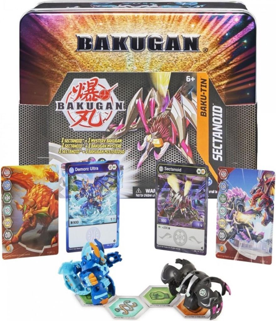 Spin Master 6062756 Bakugan Baku-Tin