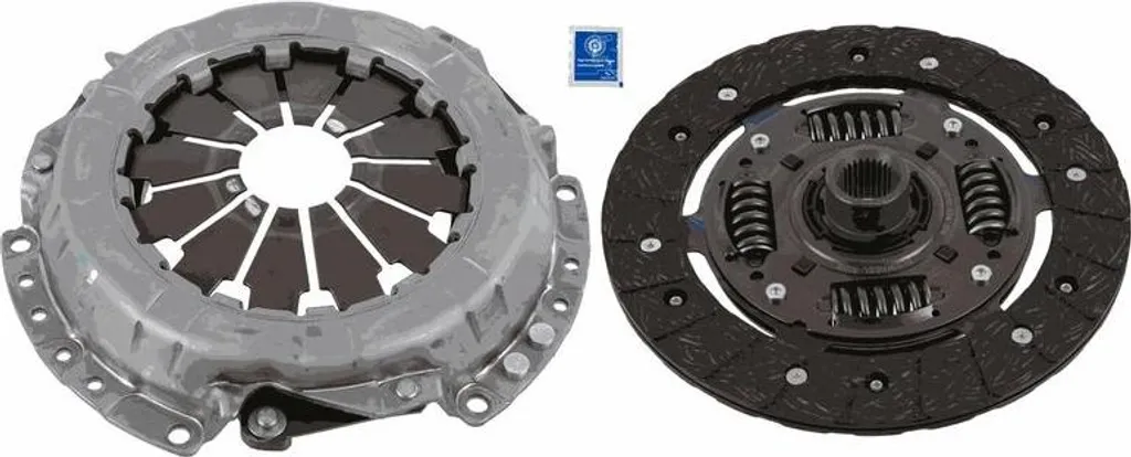 Kit d'embrayage complet SACHS 3000951676 pour moteurs essence et diesel