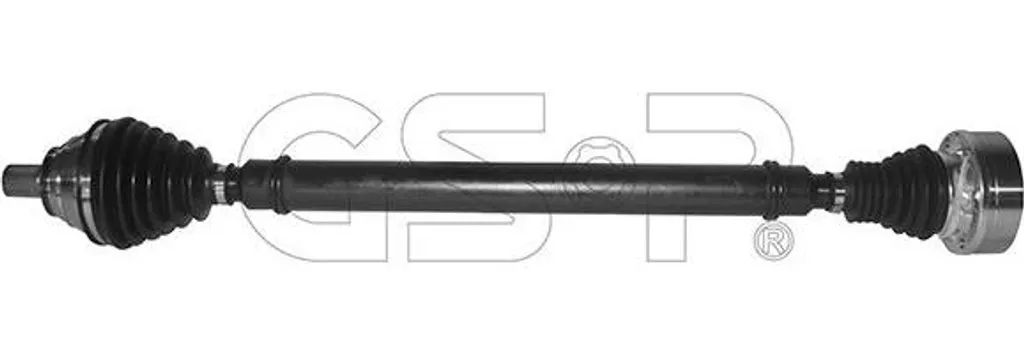 Arbre de transmission renforcé GSP pour VW Golf VII, Touran et Leon 5F