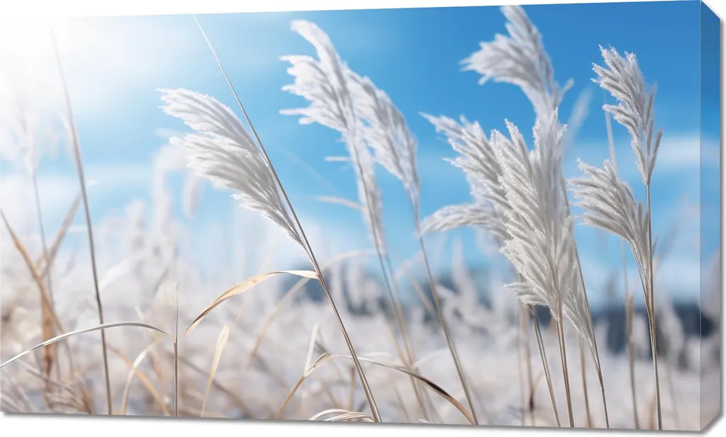 Image 100x60 cm Bruits dans l'herbe : Habillez vos murs vides facilement