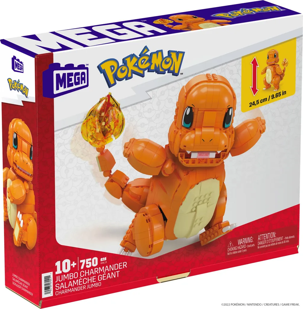 MEGA Pokémon HHL13 Idée Cadeau Idéale pour Fan de Construction et de Gaming