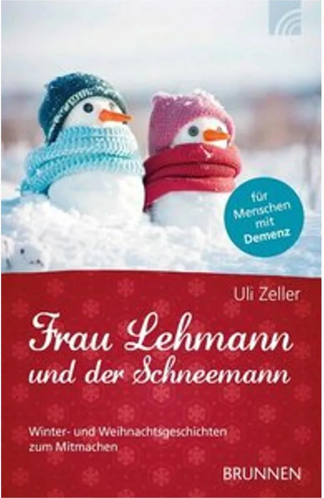 Frau Lehmann und der Schneemann : album illustré avec couverture rigide