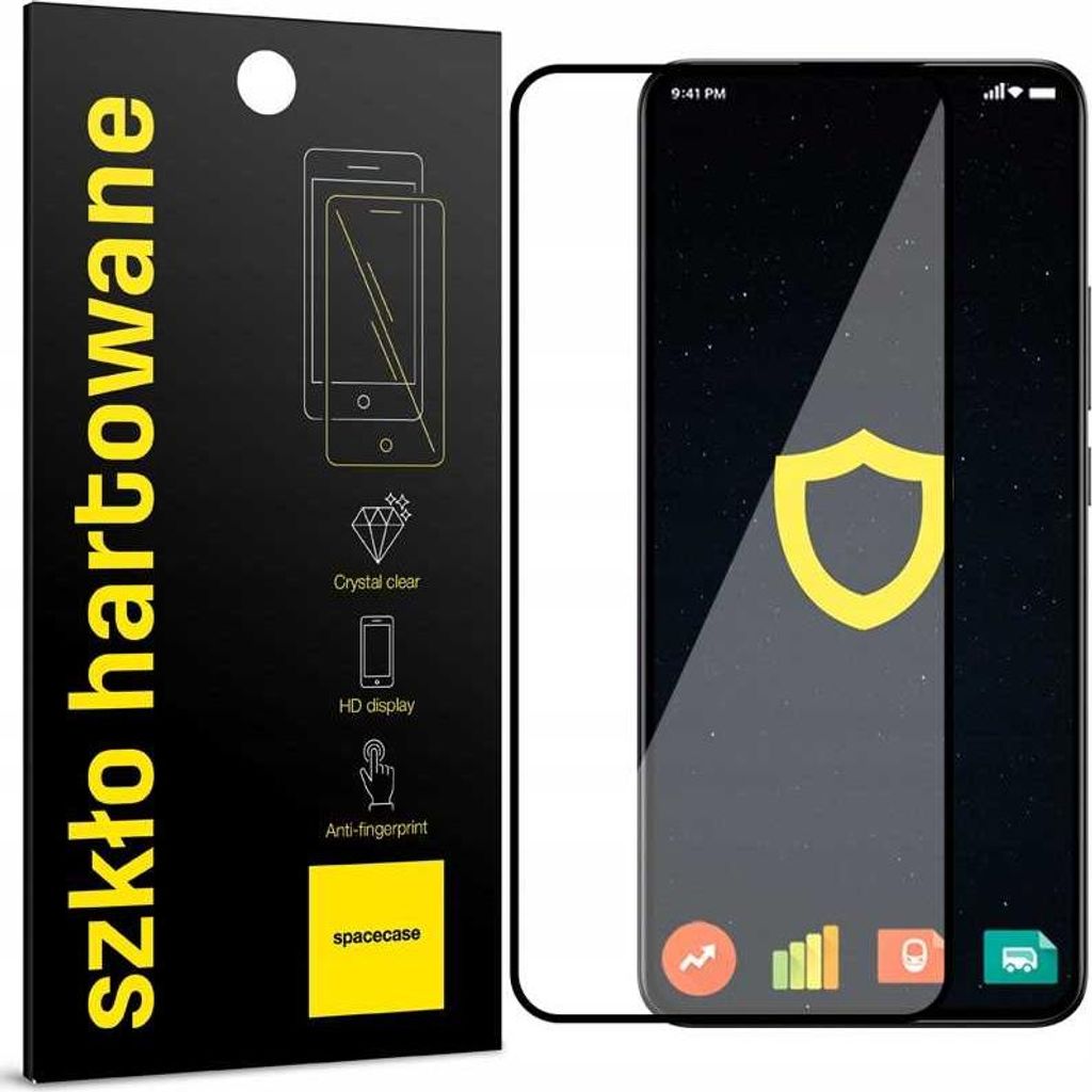 Spacecase Glas 5D Xiaomi 13T/13T Pro