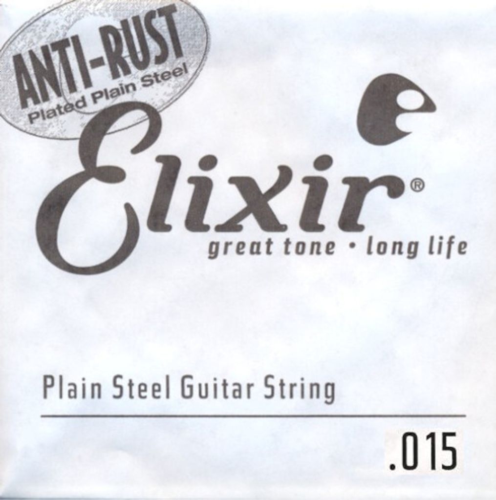 Elixir 13015 Anti-Rust - Einzelsaite 015