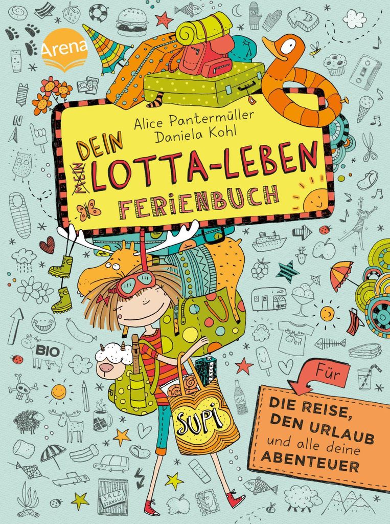 Dein Lotta-Leben. Ferienbuch Produktbild 