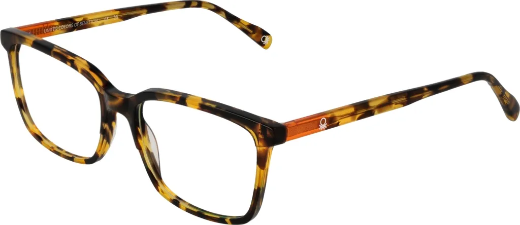 Lunettes Benetton BEO109 55103 : Monture Optique Design bicolore