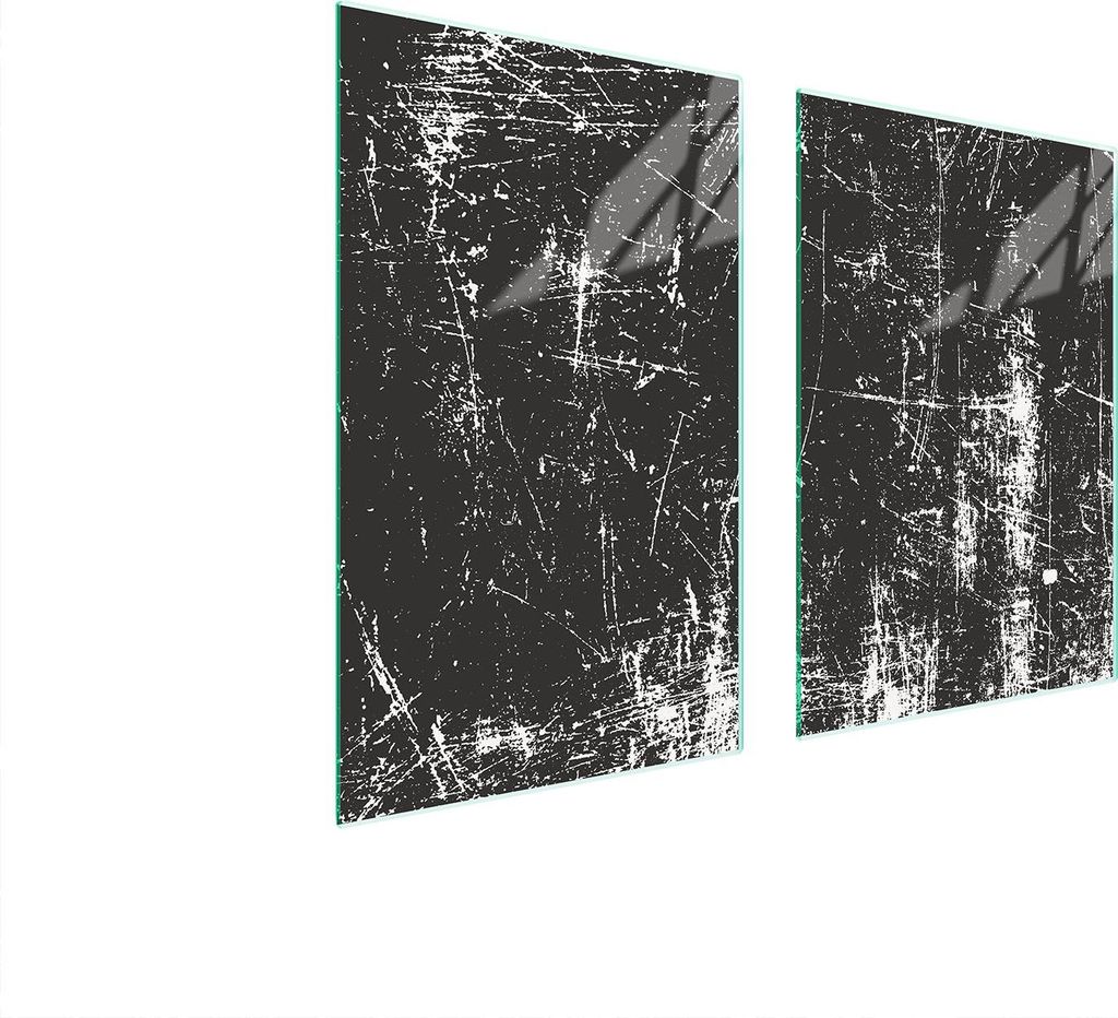 Glasschutzplatte Für Küche 65X52 Grau