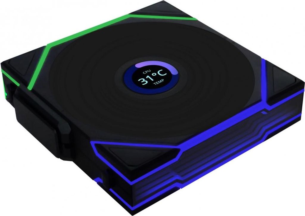 Lian Li UNI FAN TL Wireless LCD Lüfter ARGB PWM Image du produit 