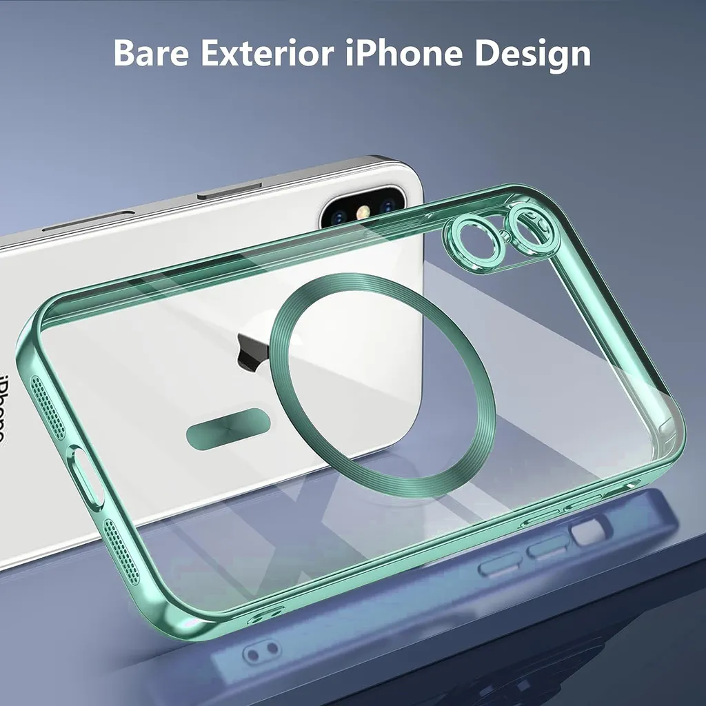 FMPCUON 3 in 1 Cover Compatibile con iPhone X/iPhone XS