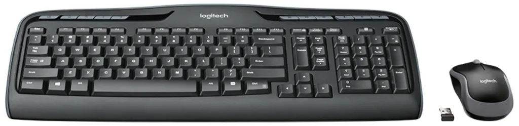 Logitech MK330 Combo sans fil Idéal pour Multimédia avec Touches Programmables - 4