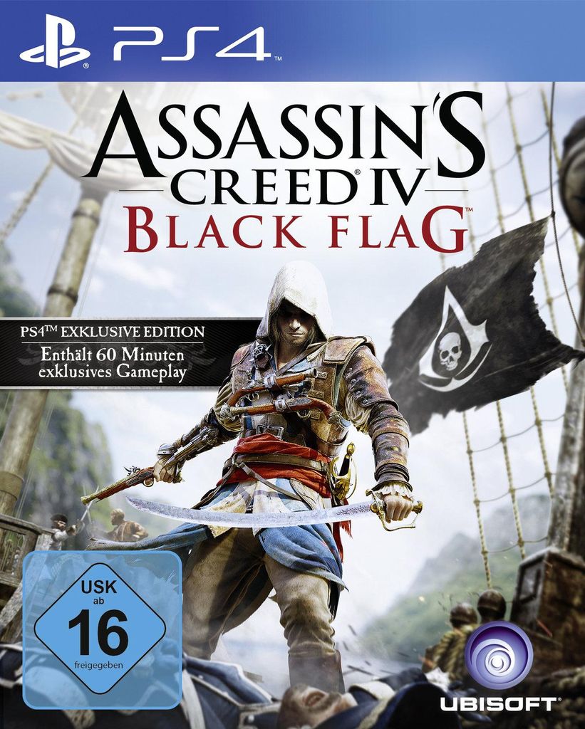 Assassin's Creed 4 - Black Flag Bonus Edition Produktbild 