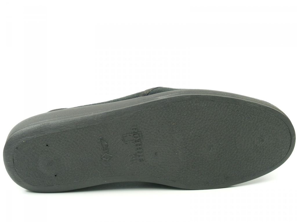 Rohde Schuhe Herren Hausschuhe Wollfutter Lillestrom 2609, Produktbild 