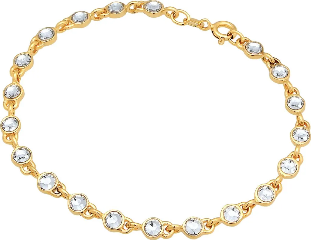 Bracelet Elli ajustable en maille fine - Bijou moderne pour adultes