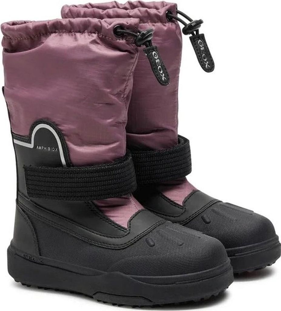Geox Mädchen Stiefeletten J46HSB 0MEFU C8049 Farbe: Rosa Größe: 31