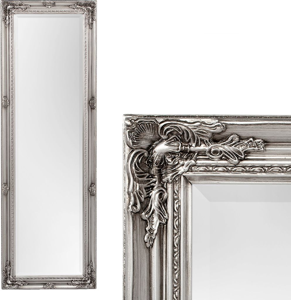 Spiegel HOUSE barock Antik-Silber ca. 150x50cm Produktbild 2
