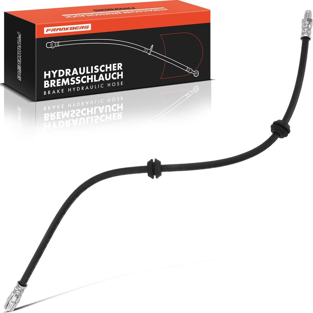 Frankberg 1x Bremsschlauch Bremsschläuche Hinterachse Links oder Rechts für Mercedes-Benz GL-Klasse X164 W164