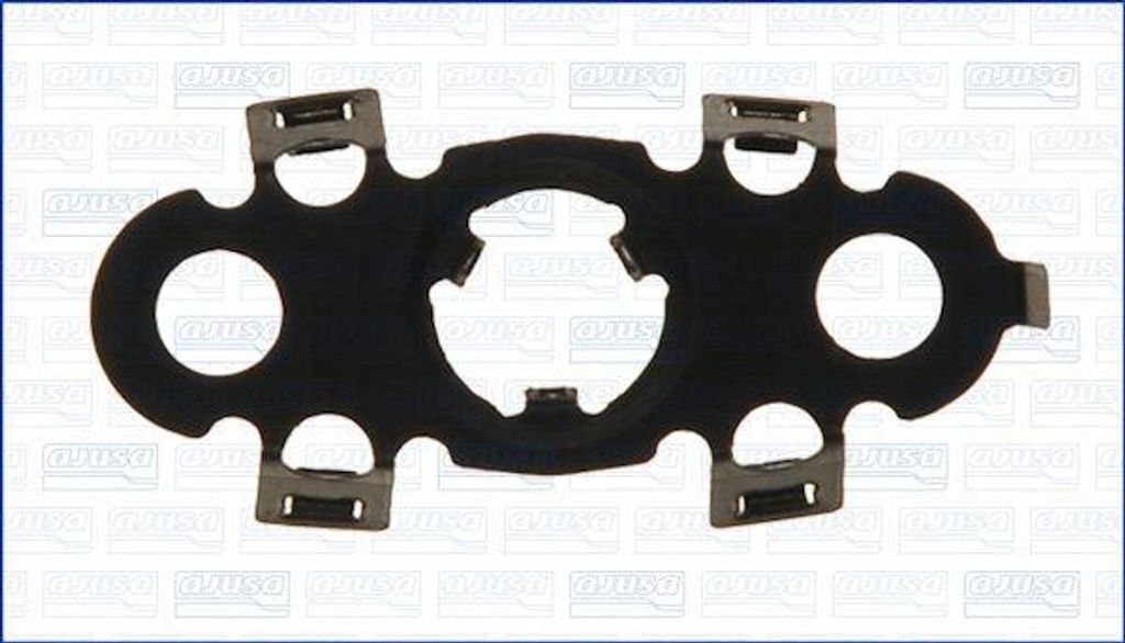 AJUSA Ölablassdichtung Turbolader Ölrücklaufdichtung Lader 01351200 für OPEL INSIGNIA Caravan 0,25mm 54,5mm 20mm
