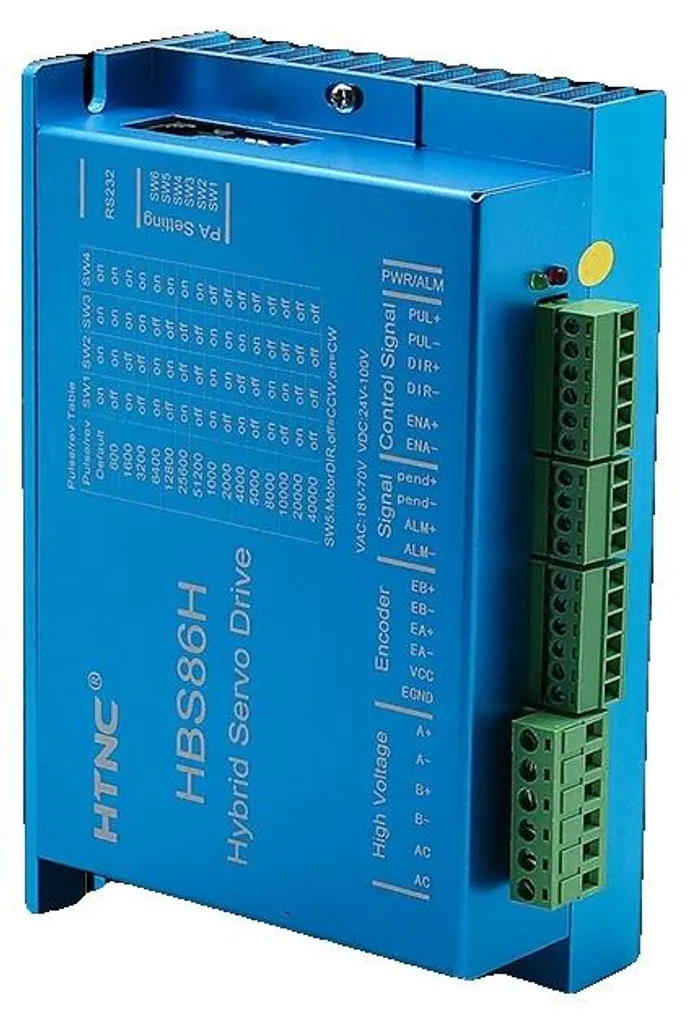 Pilote Moteur Pas à Pas pour Machine CNC et Imprimante 3D Pro 8A 100V CC