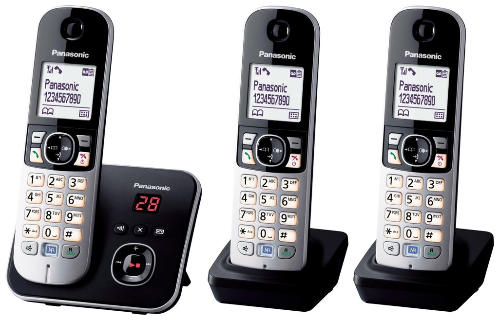 Panasonic KX-TG6823GB nero Immagine del prodotto 