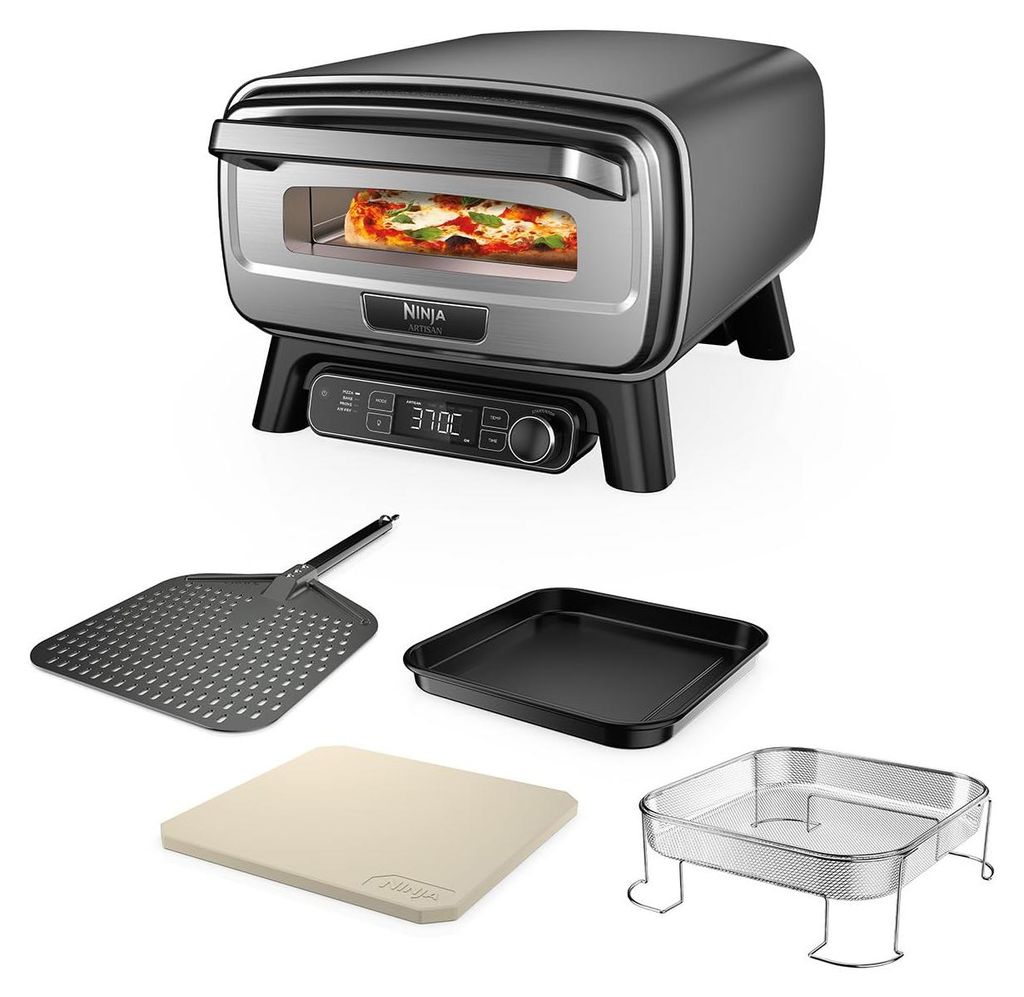 SharkNinja MO201EU Artisan Pizzaofen und Heißluftfritteuse Produktbild 