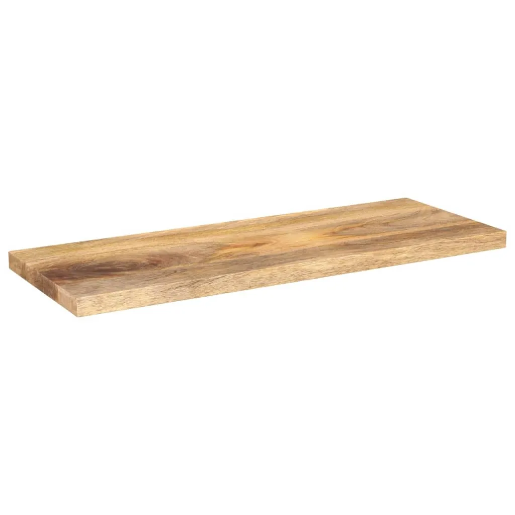 Top Tavolo Rettangolare 90x30 SYFAX - Legno di Mango Massiccio 3,8cm