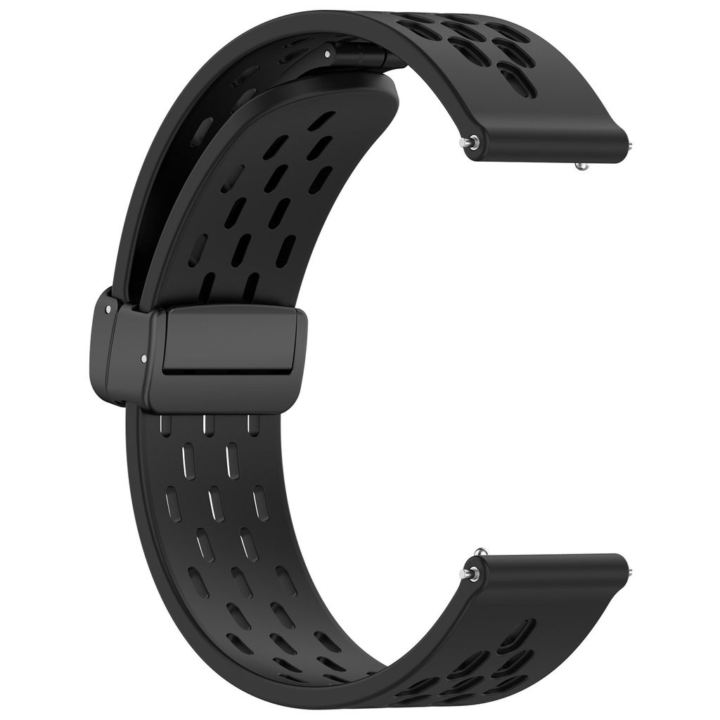 INF 22-mm-Uhrenarmband für Galaxy Watch 3 45 mm/46 mm Schwarz