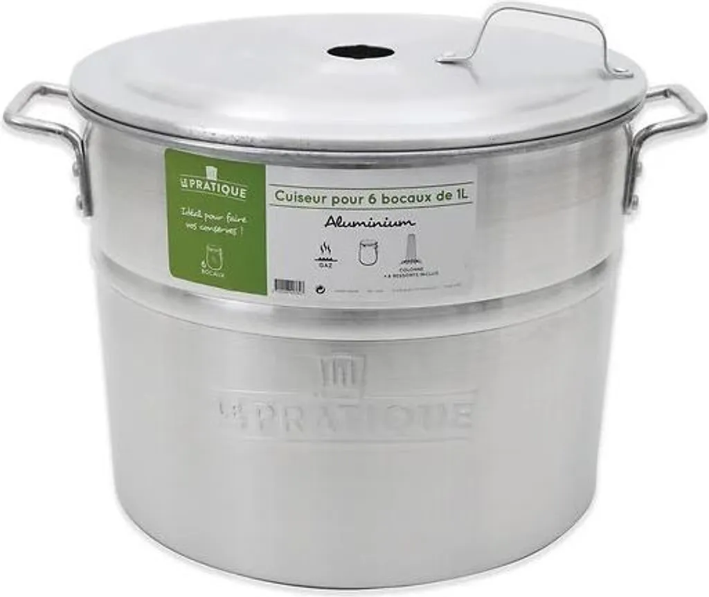 Cuiseur Stérilisateur Aluminium : Finissez-en avec le Gaspillage du Jardin