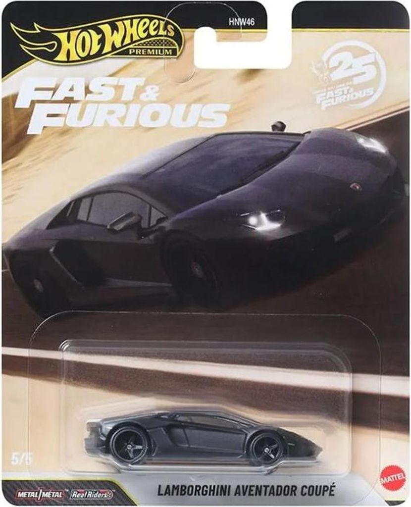 HOT Wheels Premium Fast & Furious Set 5 Autos mit Mazda Produktbild 