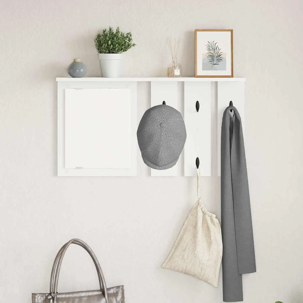 Offerta Appendiabiti Maison Exclusive Bianco 85cm | Miglior Prezzo Online